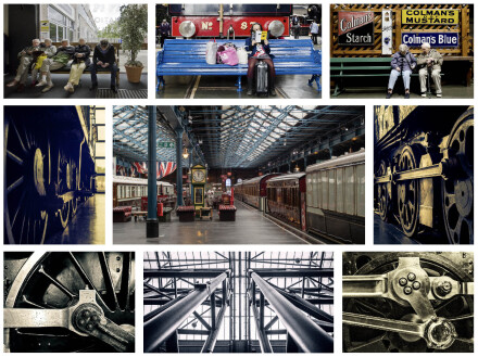 Railway Museum, David Sault