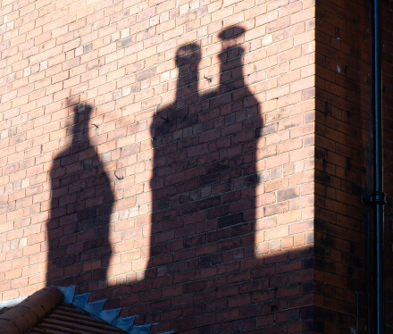 Shadow chimney, Wendy Darley