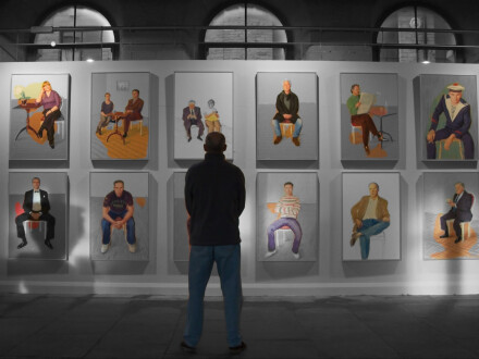 Only one standing, Alex Davidson