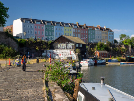 On the water front, Kath Turner