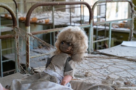 Chernobyl frozen moment, David Bradley