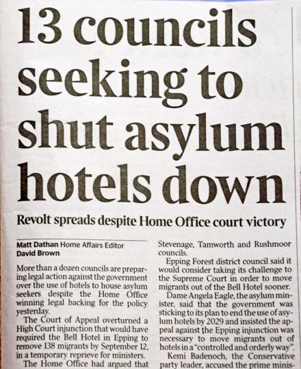 Headlines, Malcolm Beetham