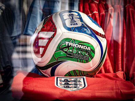 Ready for kick off, Alex Davidson
