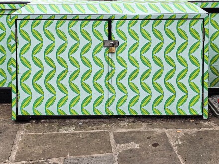Wiggly green, Richard Masters