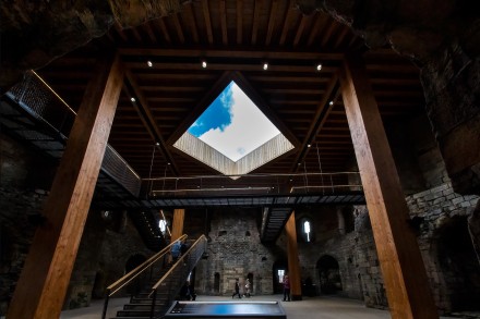 Juxtaposition, Old and New, David Kessel