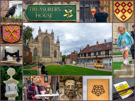 Scene on the green, John Saunders