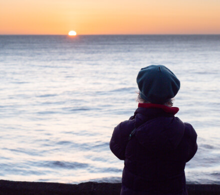 Sunrise contemplation, Andy Towse