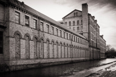 Salt's Mill, David Ireland