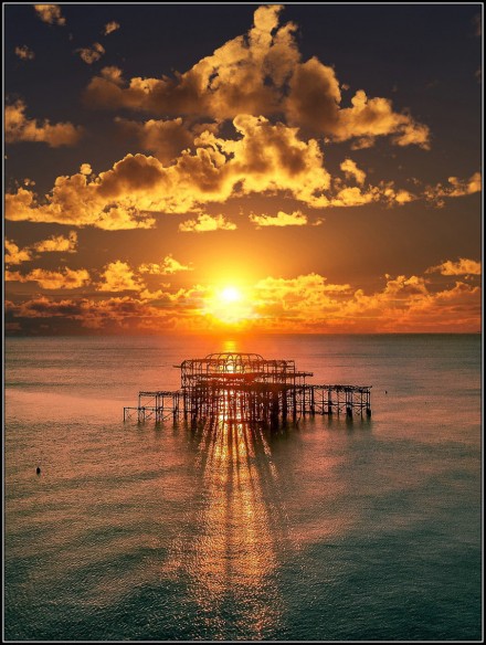 The Old Pier, © Solly Levi