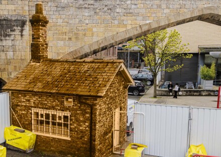 Old railway hut, Bryan Torrington