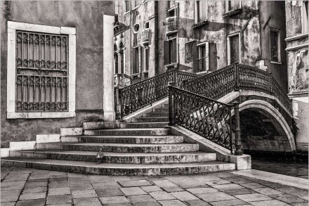 3. Up the steps, Roger Poyser