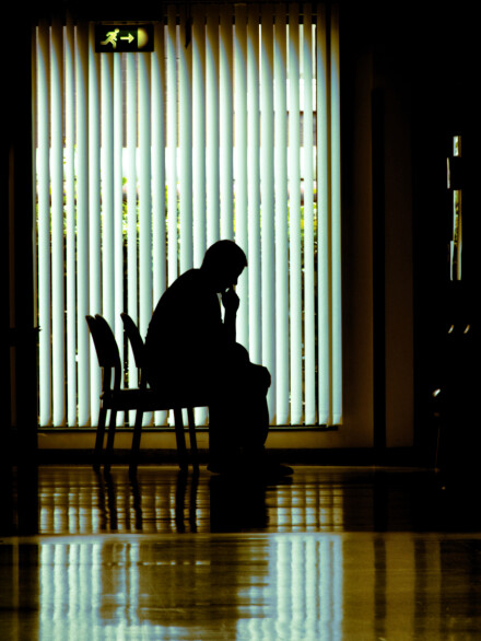 Waiting, Andy Chamings