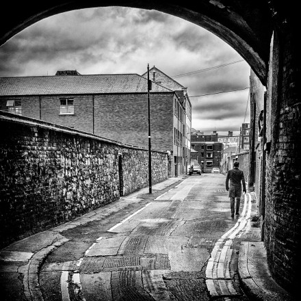 Walking away