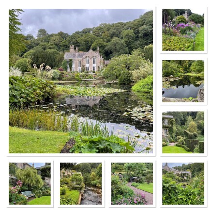 A designer’s own house and garden, Heather Sealy-Lewis