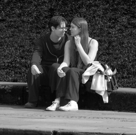 Sole couple, Andy Chamings