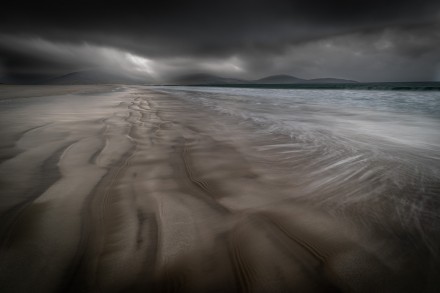 Storm, Luskentyre, Bill Ward