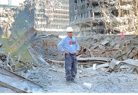 Paul Berriff at Ground Zero