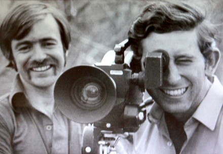 Paul Berriff with Prince Charles