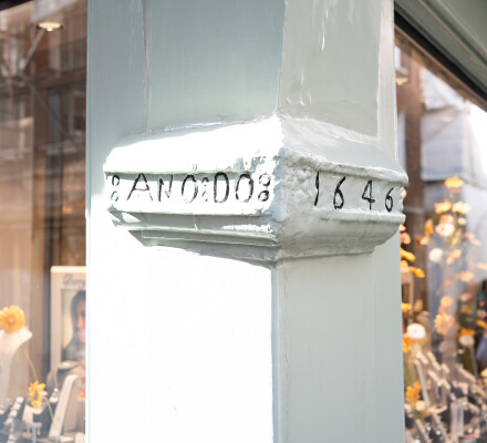 A sign from the past, Philip Dearle