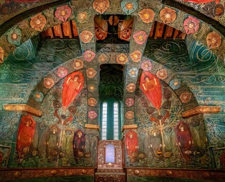 Watts Cemetery Chapel, John Saunders