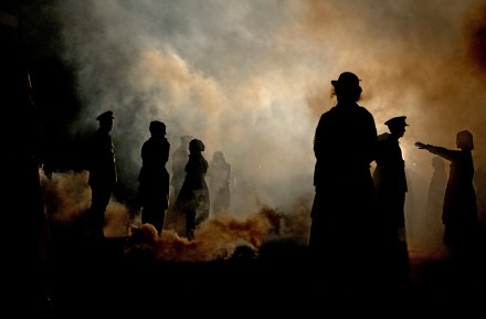 The Fog of War, Destruction, John Saunders