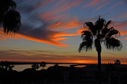 Spanish sunset, Malcolm Beetham