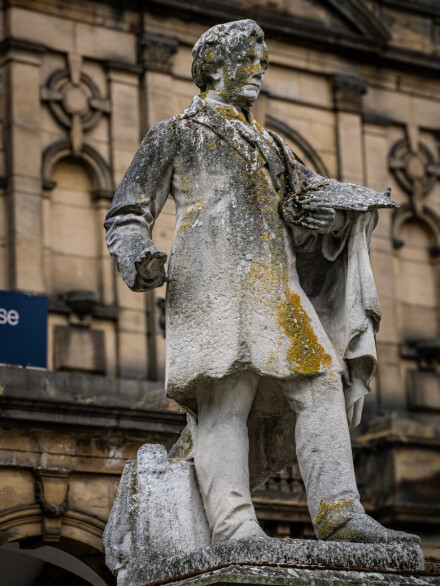 Statue William Etty, Alex Davidson