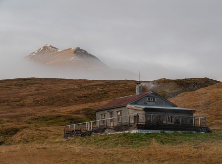 Iceland retreat, David Bradley