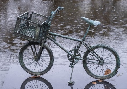 Bronze bike, Mike Chapman