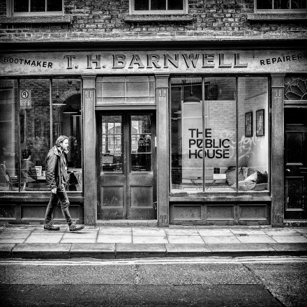 T. H. Barnwell, bootmaker