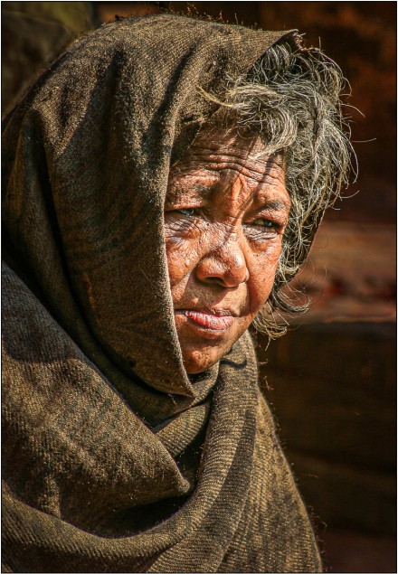 Nepalese Lady, Roger Poyser
