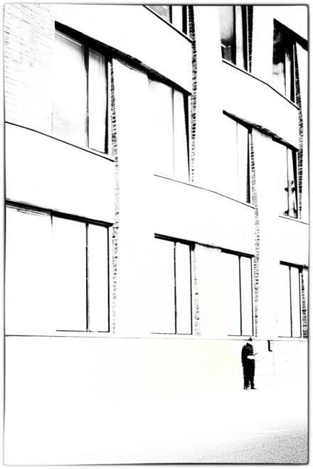 Going nowhere slowly, Andy Chamings