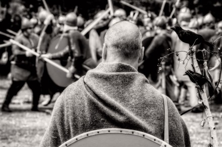 Battle Rages On, Viking York, David Ireland