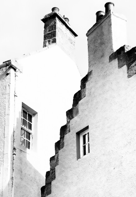 A couple of houses, Carol Clarke