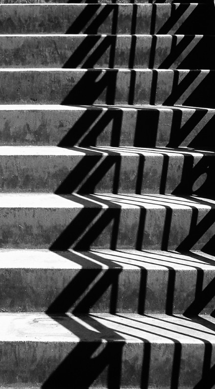 Steps Shadows