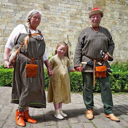 10th Century Family, Viking York, David Whitham