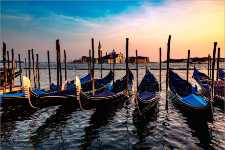 Evening in Venice, Roger Poyser