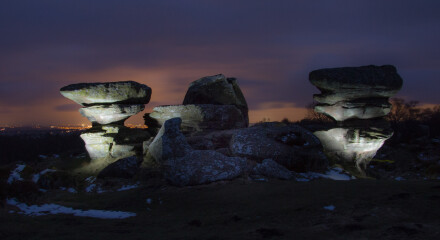 Brimham Rocks, Mike Suttill
