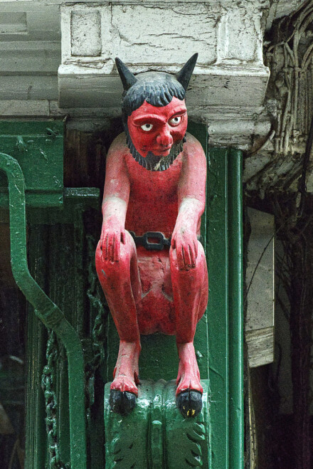 Printer's Devil, Alan Walker