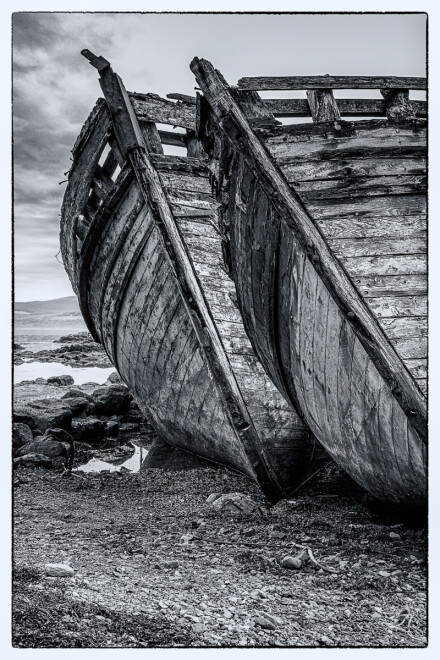 Salen wrecks, David Beverley