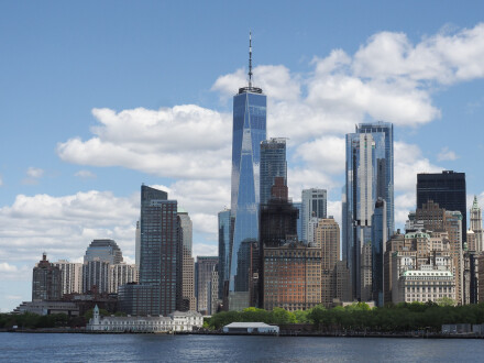 New York in the late afternoon sun, Mike Darley