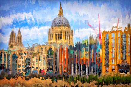 St Pauls by John Humphrey