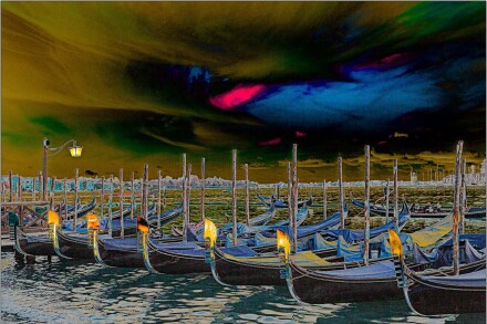 Evening in Venice, Roger Poyser