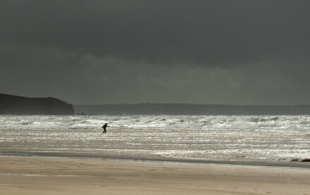 Going surfing, Chris Sharples