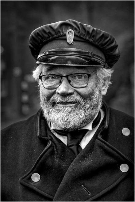 Tram driver, Bryan Torrington