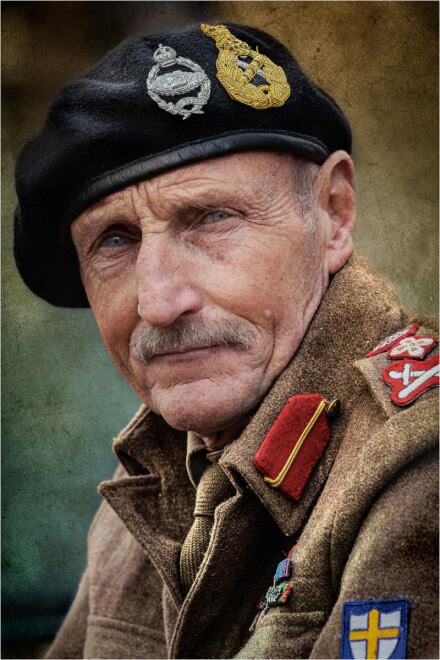 Monty lookalike, Bryan Torrington