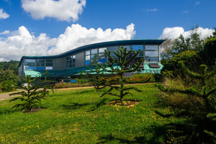 Buildings at Harlow Carr, study centre, Kath Turner