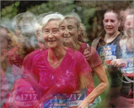 Lynn at 6K, Andy Chamings