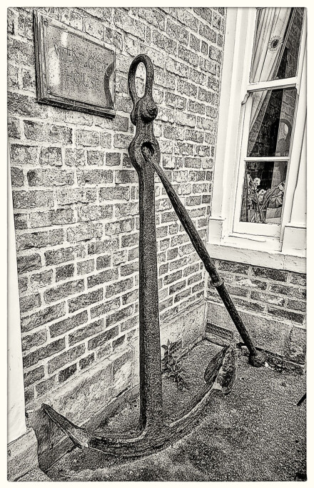 Home is where the anchor drops, Sue Hoggett