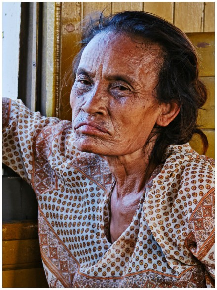 Lady on the train, Mike Fidkin